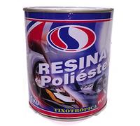 PLAINSUR Resina DE Poliester 1 KG + CATALIZADOR