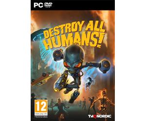 Plaion destroy all human!, pc estándar inglés