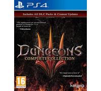 Plaion dungeons 3 - complete collection completa inglés, italiano pla