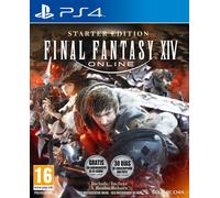 Plaion final fantasy xiv starter edition, ps4 paquete de inicio italia