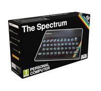PLAION GmbH The Spectrum Retro Gaming Console 48 juegos integrados, 12 marcos conexión USB-A