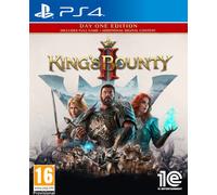 Plaion king's bounty ii day one edition day one (primer día) inglés,