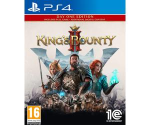 Plaion king's bounty ii day one edition day one (primer día) inglés,