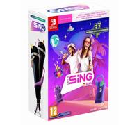 Nintendo Switch Let's Sing 2025 + 2 micrófonos