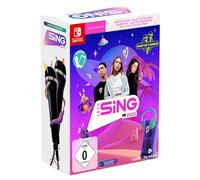 PLAION Let's Sing 2025 versión alemana (+ 2 micrófonos) (Nintendo Switch)