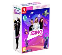 PLAION Let's Sing 2025 versión alemana (+ 2 micrófonos) (Nintendo Switch) (AT-PEGI)