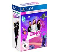 PLAION Let's Sing 2025 versión alemana (+ 2 micrófonos) (Playstation 4)
