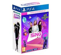 PLAION Let's Sing 2025 versión alemana (+ 2 micrófonos) (Playstation 4) (AT-PEGI)