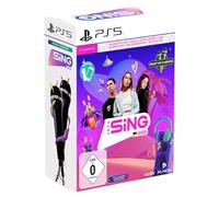 PLAION Let's Sing 2025 versión alemana (+ 2 micrófonos) (PlayStation 5)