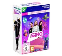 PLAION Let's Sing 2025 versión alemana (+ 2 micrófonos) (Xbox One / Xbox Series X)