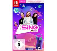 PLAION Let's Sing 2025 versión alemana (Nintendo Switch)