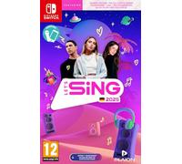 PLAION Let's Sing 2025 versión alemana (Nintendo Switch) (AT-PEGI)