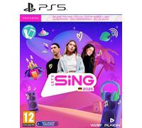 Let's Sing 2025 German Version (PlayStation 5) (AT-PEGI) (Sony Playstation 5)