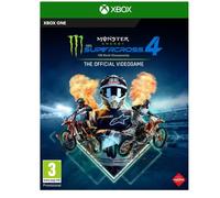 Plaion monster energy supercross 4 estándar inglés, italiano xbox on