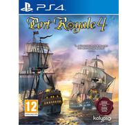 Plaion port royale 4 estándar italiano playstation 4