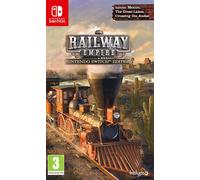 Plaion railway empire estándar inglés, italiano nintendo switch