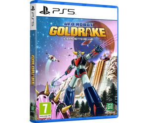 Plaion ufo robot goldrake - il banchetto dei lupi estándar playstatio
