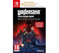 Plaion wolfenstein: youngblood - deluxe edition, switch de lujo inglé
