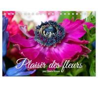 Plaisir des fleurs (Calendrier de bureau 2026 DIN A5 vertical), CALVENDO calendrier mensuel: Des fleurs enrichissent notre vie quotidien par leurs couleurs et leurs parfums et stimulent nos sens