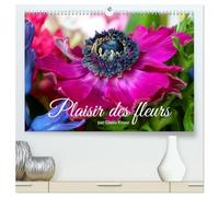Plaisir des fleurs (Calendrier mural 2026 DIN A2 vertical) calendrier de bureau: Des fleurs enrichissent notre vie quotidien par leurs couleurs et leurs parfums et stimulent nos sens