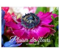 Plaisir des fleurs (Calendrier mural 2026 DIN A2 vertical), CALVENDO calendrier mensuel: Des fleurs enrichissent notre vie quotidien par leurs couleurs et leurs parfums et stimulent nos sens