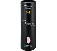 Plaisirs Secrets - Huile De Massage Gourmande Et Sensuelle - 82600 - Barbe A Papa