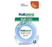 Plakkontrol Flat Floss Filo 40M