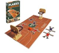 PLAKKS Basketball | Juego de Mesa de Baloncesto para Niños, Jóvenes y Adultos | De 7 a 99 años | Juego Divertido de Precisión y Habilidad | Regalo Original Familiar | para 2 Jugadores o Más