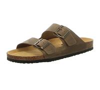 PLAKTON - Chancla Piel Bio Hombre 175857 731-X - COLOR KAKI, TALLA 44