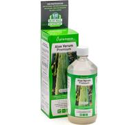 PLAMECA Aloe Verum Premium, Salud Gastrointestinal, Sistema Inmunitario y Situaciones de Fatiga, Jugo puro Aloe Vera con Pulpa y Sin Aloína, 1L