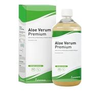Plameca Aloe Verum Premium - Aloe Vera para beber - Con toda la pulpa de la planta fresca - No pasteurizado - 1000 ml durante 20 días