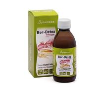 PLAMECA - Ber-Detox, Función Normal del Hígado, Detox Hígado, con Colina, Alcachofera, Cardo Mariano, L- Metionina, Inositol, Curcumina y Berberina, Detox Jarabe, Detox Bebida, Sabor a Fresa - 250 ml