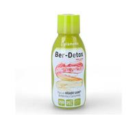 Plameca Ber-Detox Sabor Fresa 250ml