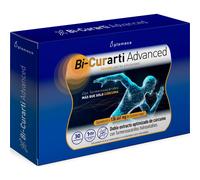 Plameca Bi-Curarti Advanced – Doble extracto optimizado de cúrcuma – 30 comprimidos