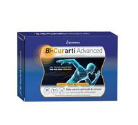 Plameca Bi-Curarti Advanced - Doble extracto optimizado de cúrcuma - Alta concentración de curcuminoides - Equivalente a 138.461 mg de Cúrcuma longa - 30 comprimidos