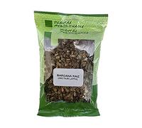 PLAMECA - Bolsa de Bardana Raiz Triturada, Hierba Natural, para Infusión, Hierbas Vulnerarias y Calmantes, Función Depurativa, Diurética y Antibacteriana, Hipoglucemiante, para Pelo - Envase 75 g