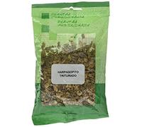 PLAMECA - Bolsa de Harpagofito Triturado, Hierba Natural, para Infusión, Numerosos Beneficios, Antiinflamatorio y Analgésico, Relajante, Problemas Gastrointestinales - 100 gr