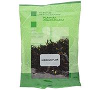 PLAMECA - Bolsa de Hibiscus Hoja Triturada, Hierba Natural, para Infusión, Fuente de Vitamina C, Numerosos Beneficios, Antioxidante, Hipertensión Arterial, Problemas Digestivos, Diurético - 75 gr