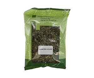 PLAMECA - Bolsa de Llanten con Hojas Trituradas, Planta Medicinal, para Infusión, Hierbas Vulnerarias y Calmantes, Función Diurética y Astringente, Antialérgicas - Envase con 50 gr