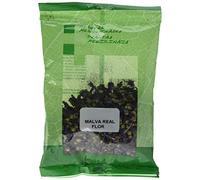 PLAMECA - Bolsa de Malva Real Flor, Hierba Natural, para Infusión, Numerosos Beneficios, para la Salud del Corazón, Depurar, Tos Irritativa, Expectorante, Mejora la Digestión - 25 gr