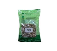 PLAMECA - Bolsa de Salvia Hojas, Hierba Natural, para Infusión, Numerosos Beneficios, para la Tos, Congestión y Resfriado, Antiinflamatorio, Antioxidante, Relajante, Ansiolítico - 50 gr