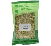 PLAMECA - Bolsa de Semillas de Hinojo Trituradas, Hierba Natural, para Infusión, Numerosos Beneficios, Concentración de Antioxidantes y Nutrientes, Refuerza el Sistema Inmunitario - 100 gr