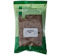 PLAMECA - Bolsa de Valeriana Raiz Triturada, Hierba Natural, para Infusión, Numerosos Beneficios, Aumenta Concentración, Relaja el Sistema Nervioso Central, Calma Ansiedad y Tensión Muscular, Alivia el Insomnio, Antiinflamatorio - 100 gr