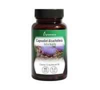 PLAMECA Capsudiet Alcachofera, Bienestar hepático, Máxima Concentración, 40 Cápsulas Vegetales