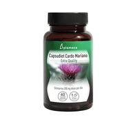 Plameca Capsudiet Cardo Mariano Bienestar hepático y digestivo 40 cápsulas vegetales