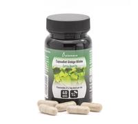 PLAMECA - Capsudiet Ginkgo Biloba, Favorece la Circulación Sanguínea, Propiedades Antioxidantes, Con Gingko y Flavonoides, Mejora la Memoria y los Procesos Intelectuales - 40 Cápsulas Vegetales, 1