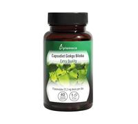 Plameca Cápsulas Capsudiet Ginkgo Biloba – Máxima concentración, Memoria – 40 cápsulas vegetales
