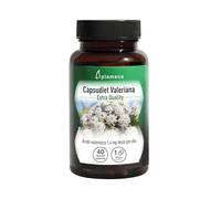 Plameca Capsudiet Valeriana – Sueño, máxima concentración – 40 cápsulas vegetales