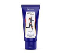Plameca Curarti Cremigel - Gel de Rápida Absorción - Para unas Articulaciones de Competición - Sensación de Frescor - Aroma a Mentol - Sin Parábenos - 100 ml