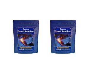 Plameca Curarti Selectium - Colágeno con Magnesio, Ácido Hialurónico, Vitamina C y Cúrcuma - Sabor Neutro - Formato Polvo, 300 gr (Paquete de 2)
